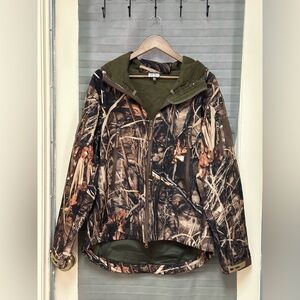 Tactical series camo jacket size medium